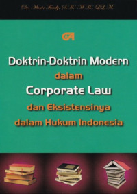 Image of Doktrin Doktrin dalam Corporate Law dan Eksistensinya dalam Hukum Indonesia