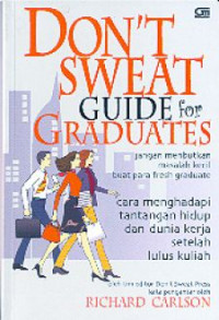 Image of Don't Sweat Guide For Graduates