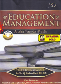 Image of Education Management  Analisis Teori dan Praktik