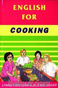 Image of English for Cooking