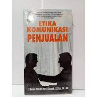 Image of Etika Komunikasi Penjualan