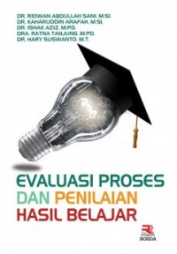 Image of Evaluasi Proses dan Penilaian Hasil Belajar