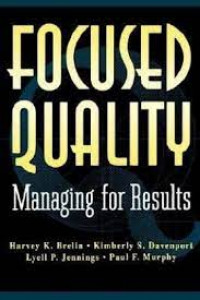 Image of Focused Quality Managing For Results