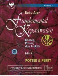 Image of Fundamental Keperawatan Konsep, Proses dan Praktik Vol 2