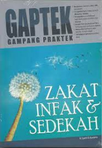 Image of Gaptek Gampang Praktek Zakat Infak & Sedekah