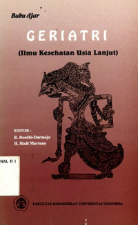 Image of Geriatri (Ilmu Kesehatan Usia Lanjut)