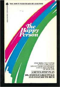 Image of The Happy Person A Seven-Step Plan