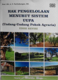 Image of Hak Pengelolaan Menurut UUPA (Undang Undang Pokok Agraria)