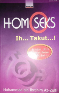 Image of Homo Seks, Ih... Takut...!