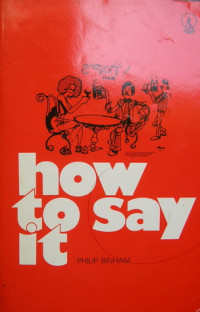 Image of How to Say It