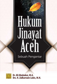 Image of Hukum Jinayat Aceh Sebuah Pengantar