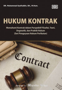 Image of Hukum Kontrak