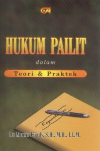 Image of Hukum Pailit dalam Teori & Praktek