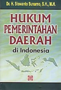 Image of Hukum Pemerintahan Daerah di Indonesia