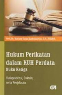 Image of Hukum Perikatan dalam KUH Perdata