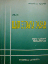 Image of Ilmu Budaya Dasar