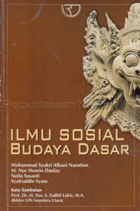 Image of Ilmu Sosial Budaya Dasar