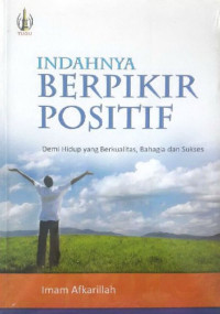 Image of Indahnyan Berpikir Positif