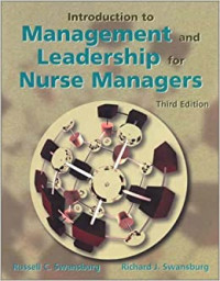 Image of Introduction to Mangement and Leardership for Nurse Managers