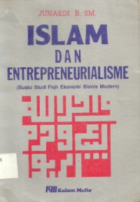 Image of Islam dan Entrepreneurialisme