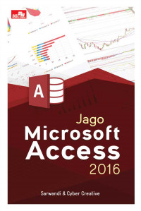 Image of Jago Microsoft Acces 2016