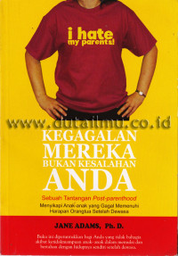 Image of KEGAGALAN MEREKA BUKAN KESALAHAN ANDA