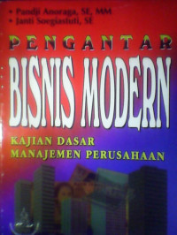 Image of Pengantar Bisnis Modern