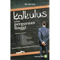 Image of Kalkulus Untuk Perguruan Tinggi