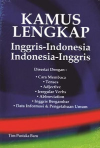 Image of Kamus Lengkap Inggris Indonesia Indonesia Inggris