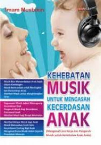 Image of Kehebatan Musik untuk Mengasah Kecerdasan Anak