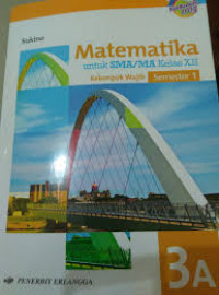 Image of Matematika untuk SMA/MA Kelas XII