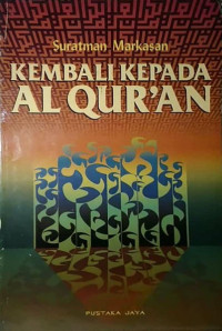 Image of Kembali Kepada Al-Qur'an