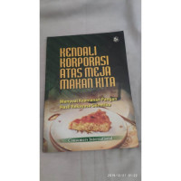 Image of Kendali Korporasi Atas Meja Makan Kita
