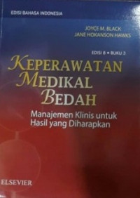 Image of Keperawatan Medikal Bedah Buku 3