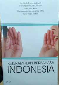 Image of Keterampilan Berbahasa Indonesia
