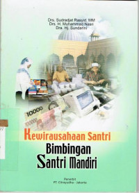 Image of Kewirausahaan Santri Bimbingan Santri Mandiri
