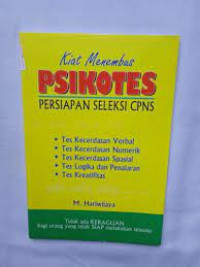 Image of Kiat Menembus Psikotes
