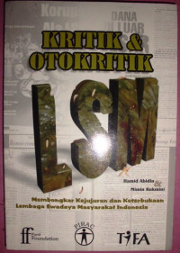 Image of Kritik & Otokritik LSM