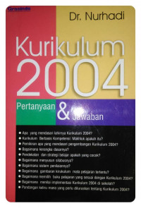 Image of Kurikulum 2004
