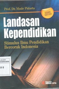 Image of Landasan Kependidikan