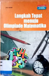 Image of Langkah Tepat Menuju Olimpiade Matematika