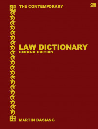 Image of Law Dictionary