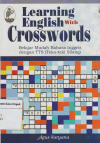 Image of Learning English With Crosswords