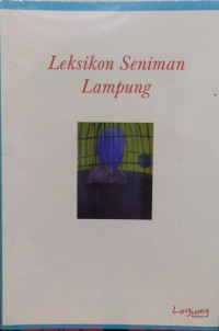 Image of Leksikon Seniman Lampung