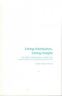 Image of Living Meditation Living Insight
