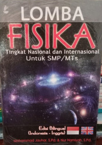 Image of Lomba Fisika Tingkat Nasional dan Internasional untuk SMP/MTs