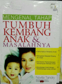 Image of MENGENAL TAHAP TUMBUH KEMBANG ANAK & MASALAHNYA
