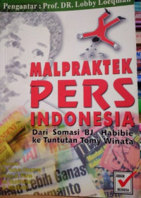 Image of Malpraktek Pers Indonesia