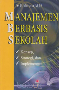 Image of Manajemen Berbasis Sekolah