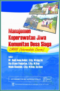 Image of Manajemen Keperawatan Jiwa Komunitas Desa Siaga : CMHN (Intermediate Course)
